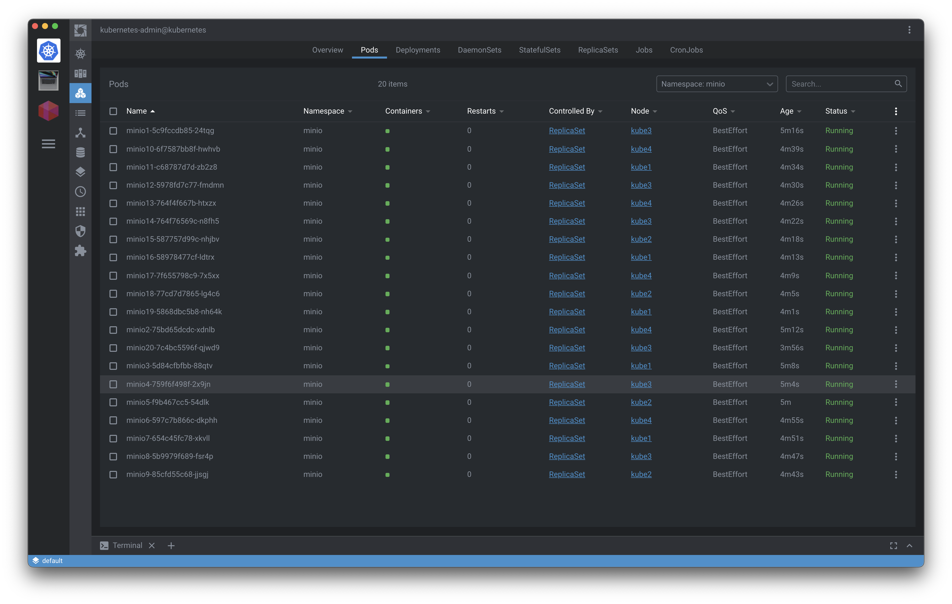 minio-local-hostpath